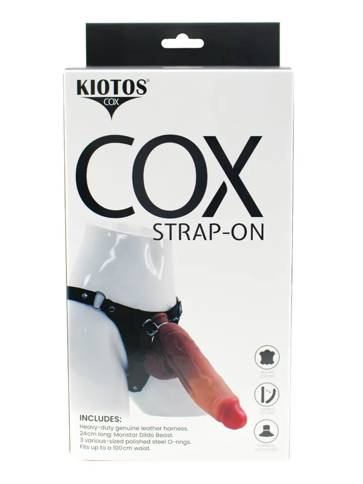 Strap-On Set With Monstar Dildo Beast 28 - Strap-on 0