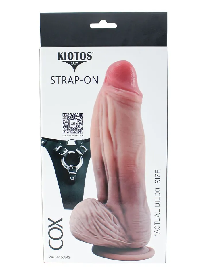 Strap-On Set With Monstar Dildo Beast 28 - Strap-on 0