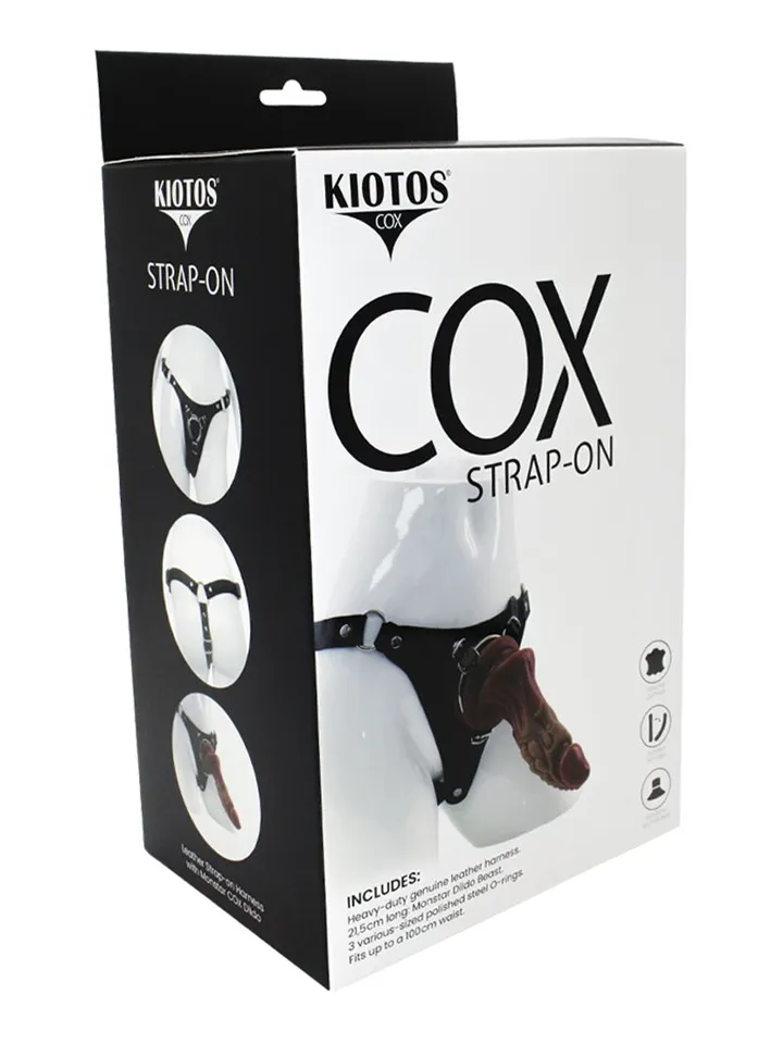 Strap-On Set With Monstar Dildo Beast 31 - Strap-on 0