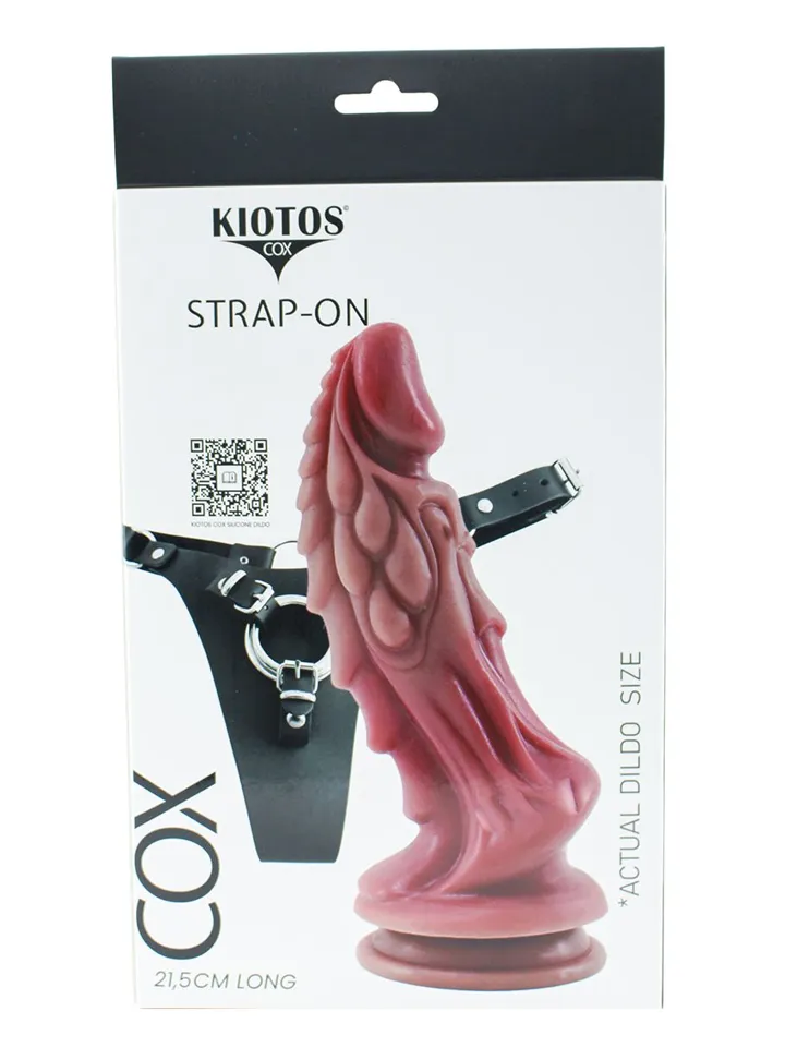 Strap-On Set With Monstar Dildo Beast 31 - Strap-on 0