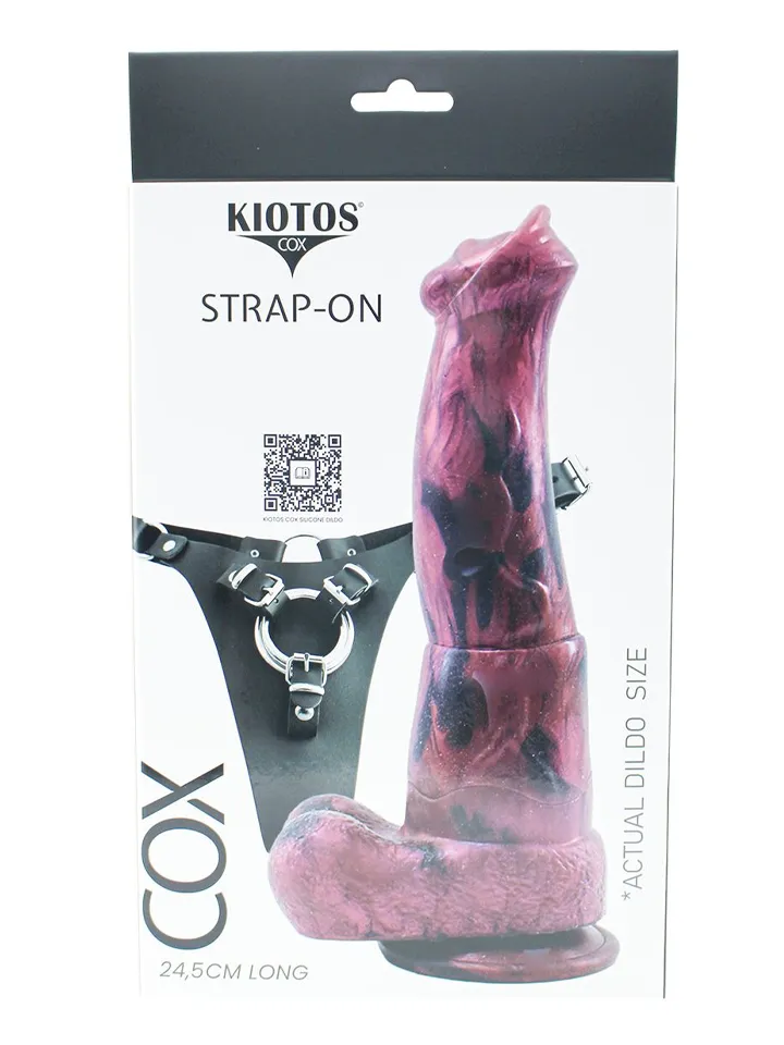 Strap-On Set With Monstar Dildo Beast 67 - Strap-on 3