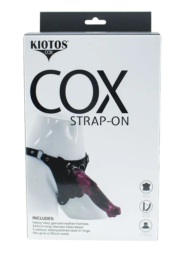 Strap-On Set With Monstar Dildo Beast 67 - Strap-on 4