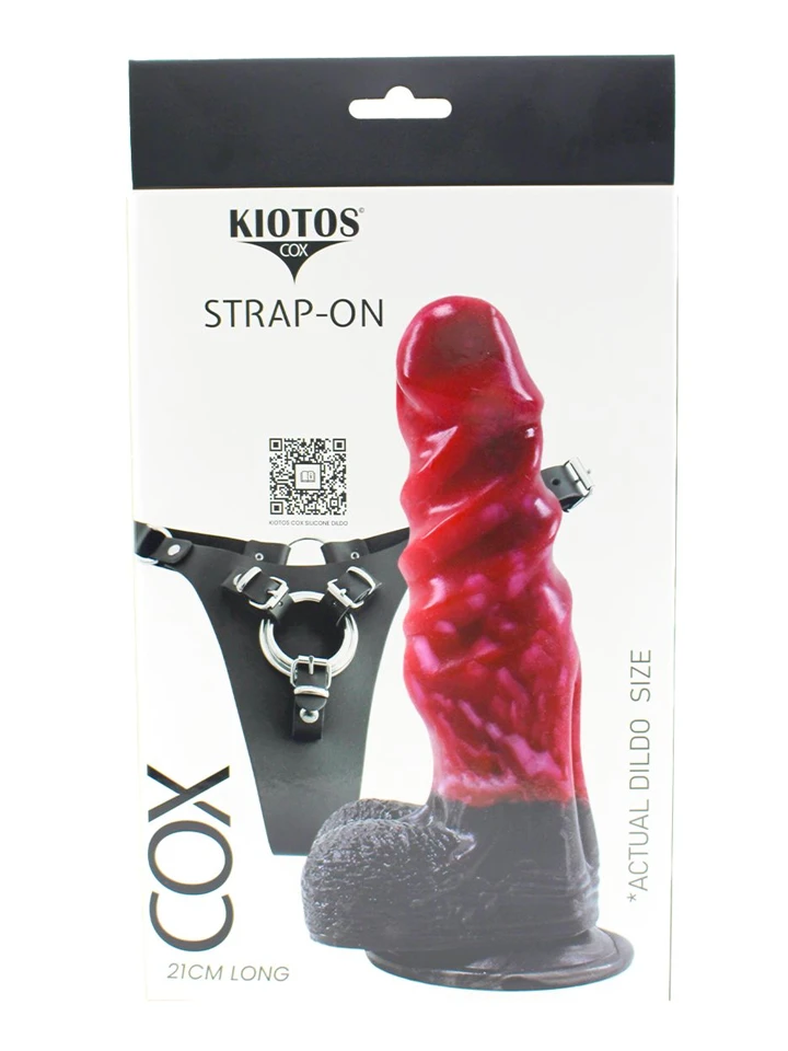 Strap-On Set With Monstar Dildo Beast 74 - Strap-on 0