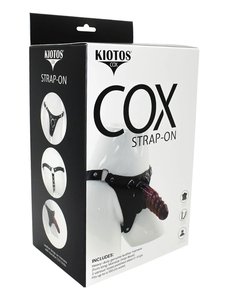 Strap-On Set With Monstar Dildo Beast 74 - Strap-on 0