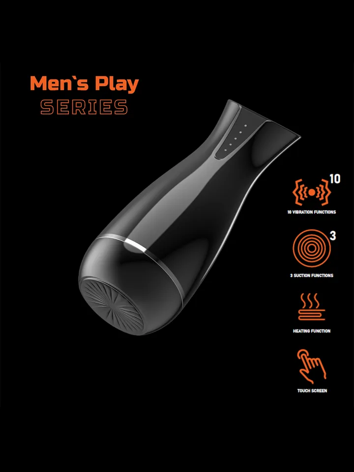Suction, Heating & Vibrating Masturbator - Masturbator 2
