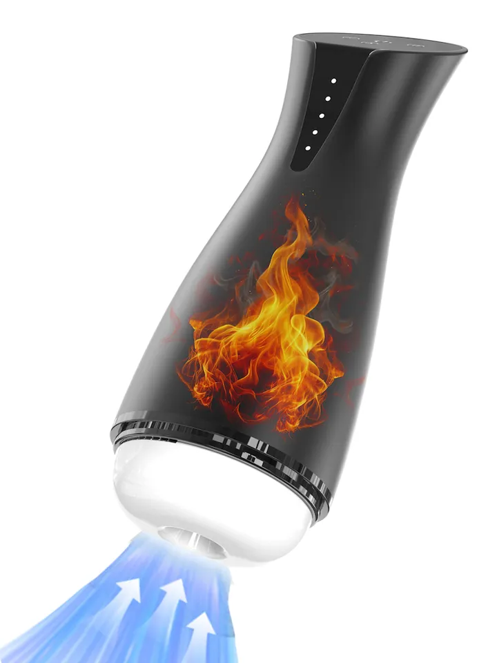 Suction, Heating & Vibrating Masturbator - Masturbator 1