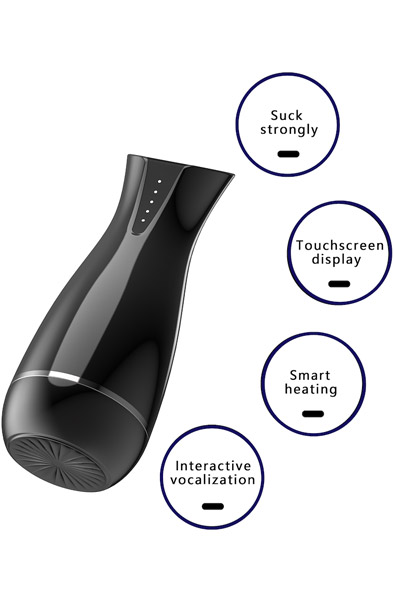 Suction, Heating & Vibrating Masturbator - Masturbator 3
