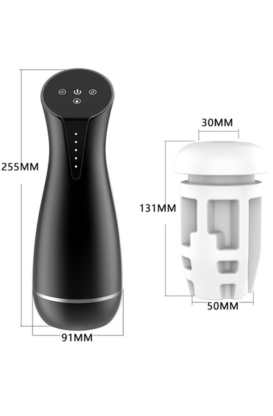 Suction, Heating & Vibrating Masturbator - Masturbator 5