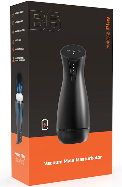 Suction, Heating & Vibrating Masturbator - Masturbator 6