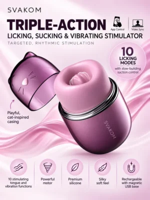 Svakom Klitty Clitoral Stimulator - Klitorisvibrator 1