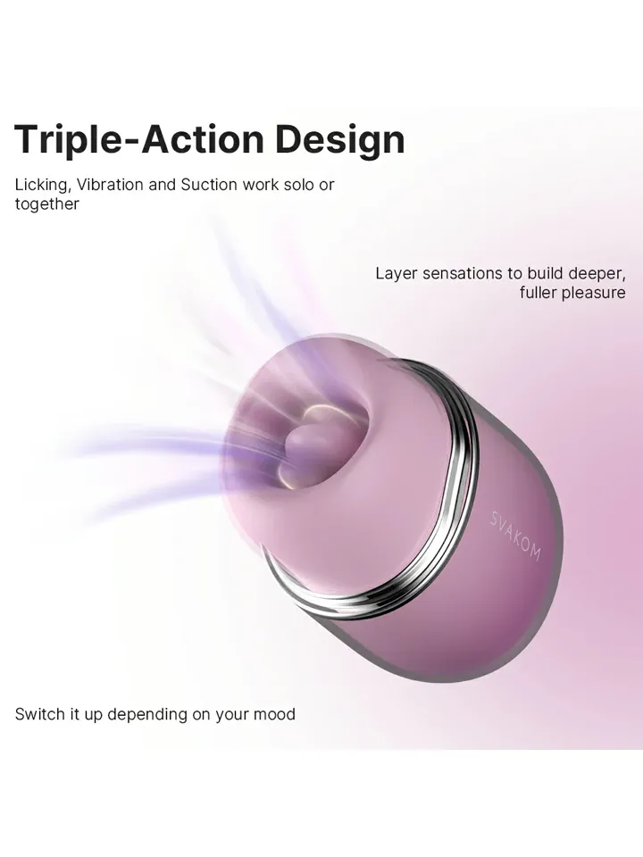 Svakom Klitty Clitoral Stimulator - Klitorisvibrator 2