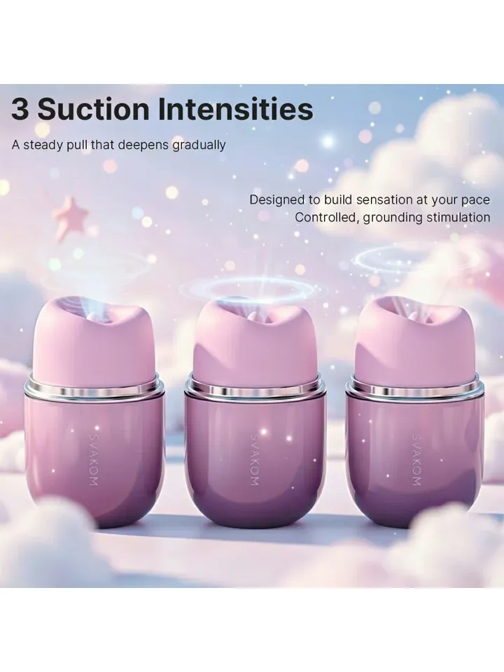 Svakom Klitty Clitoral Stimulator - Klitorisvibrator 3