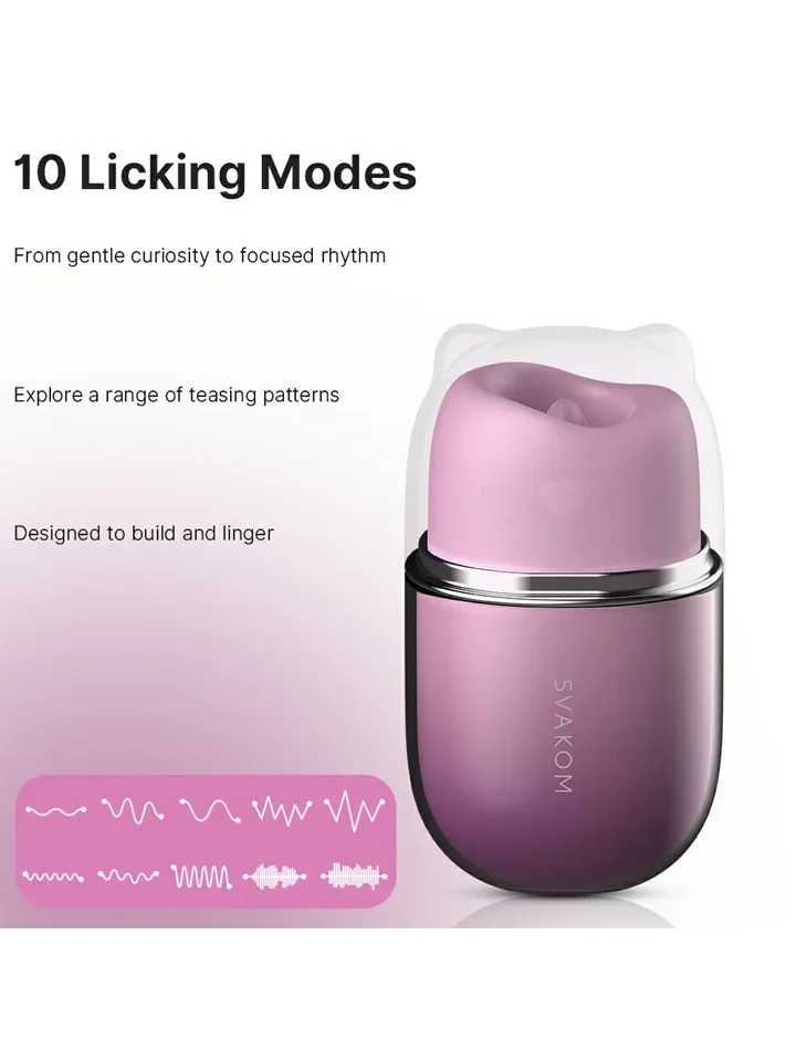 Svakom Klitty Clitoral Stimulator - Klitorisvibrator 4