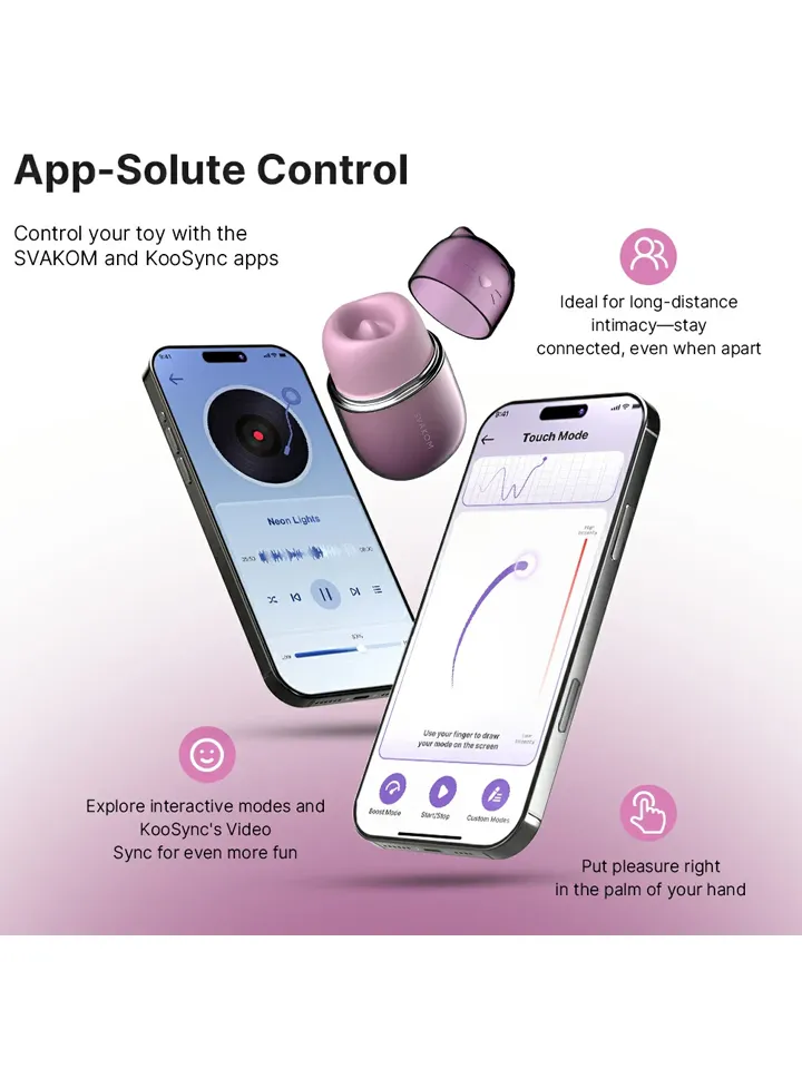 Svakom Klitty Clitoral Stimulator - Klitorisvibrator 5