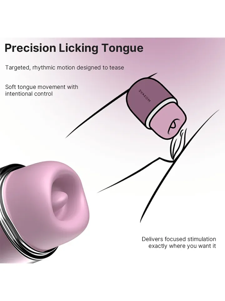 Svakom Klitty Clitoral Stimulator - Klitorisvibrator 6
