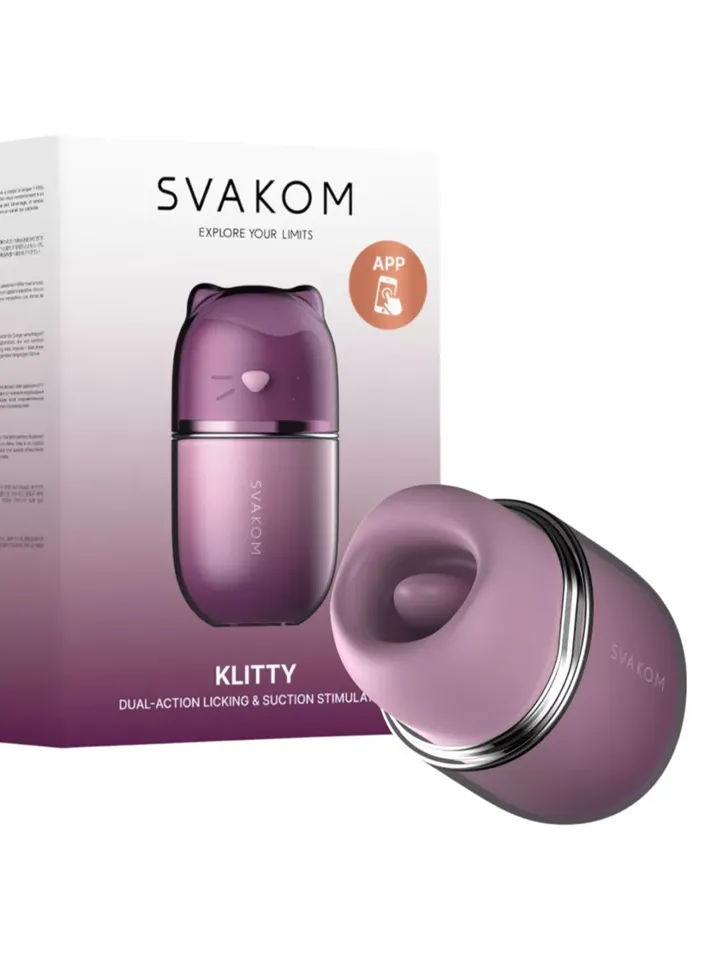 Svakom Klitty Clitoral Stimulator - Klitorisvibrator 8
