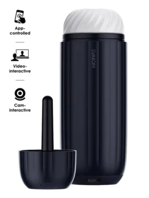 Svakom Sam Neo 2 Pro Interactive Masturbator - Masturbator med motor 1