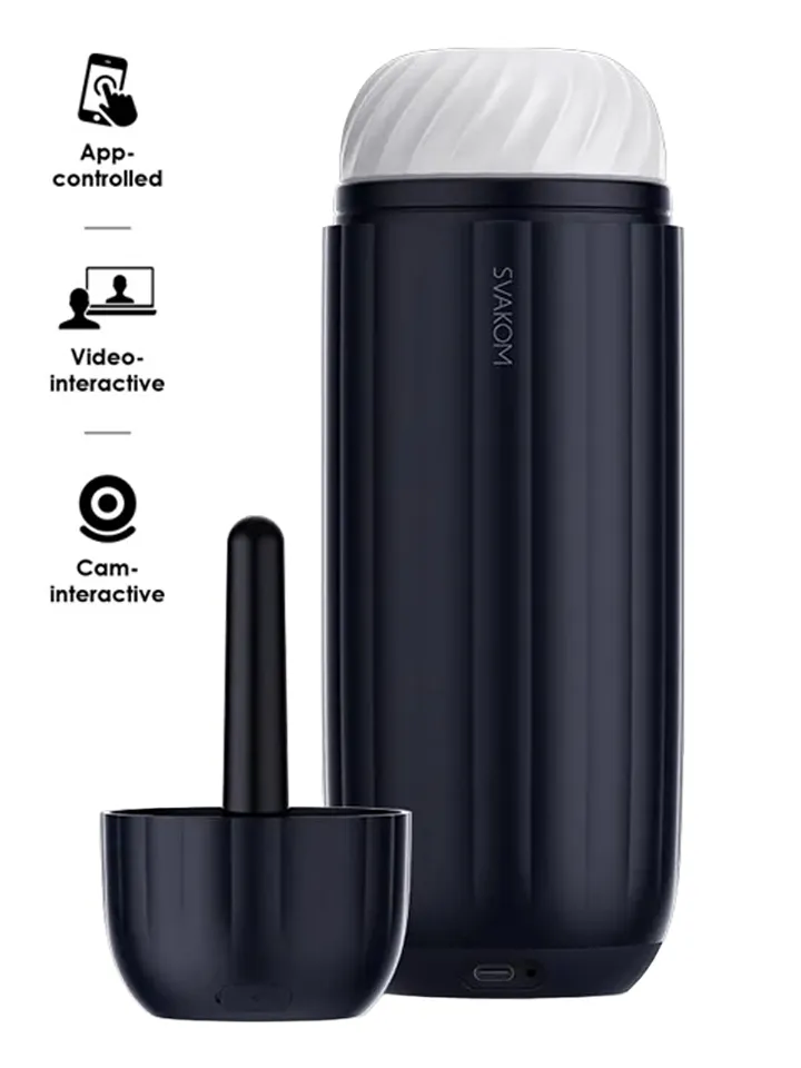 Svakom Sam Neo 2 Pro Interactive Masturbator - Masturbator med motor 1