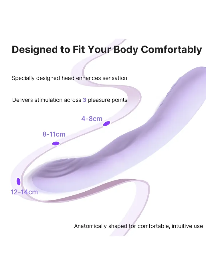 Svakom Selena Heated Vibrator - G-punktsvibrator 3