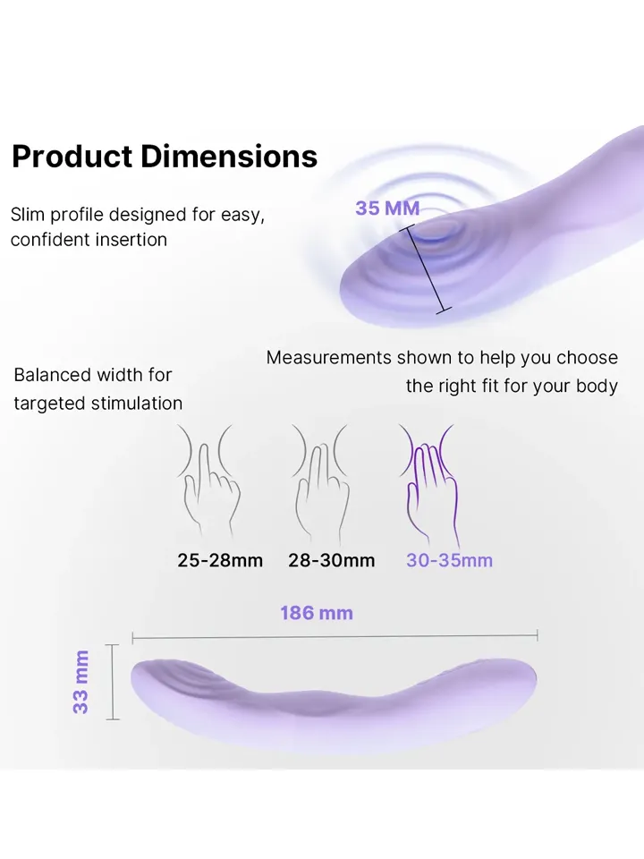 Svakom Selena Heated Vibrator - G-punktsvibrator 4