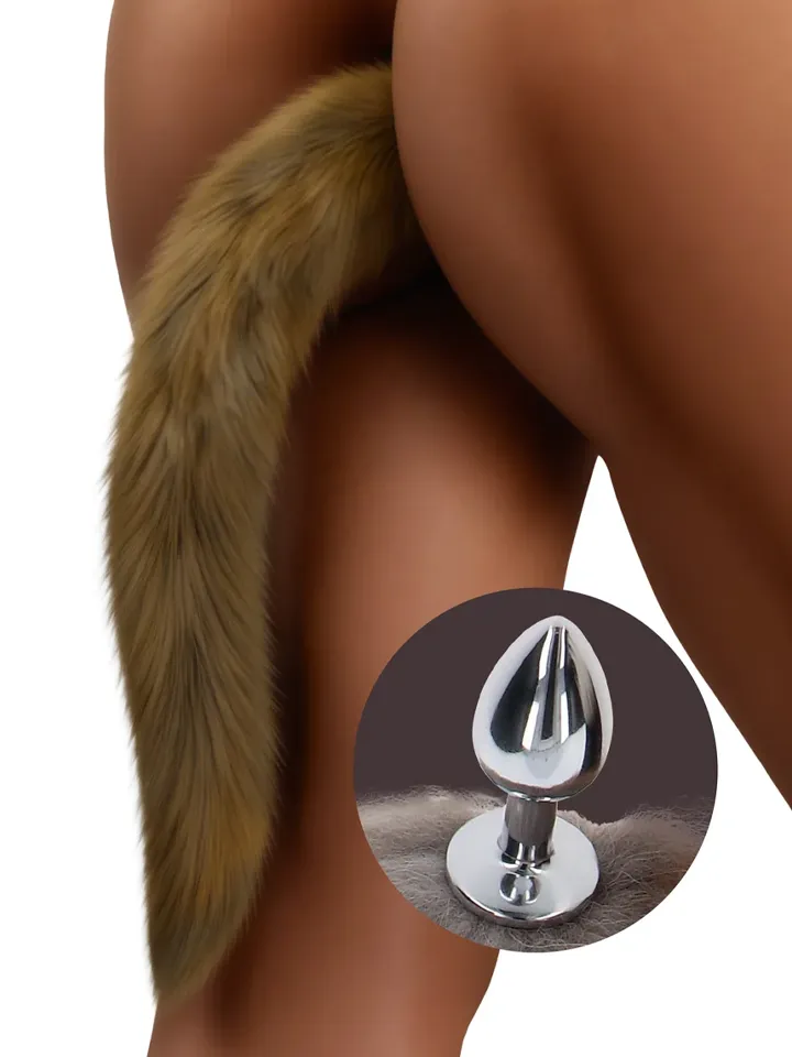 Taboom Foxtail Buttplug - Analplugg med svans 0
