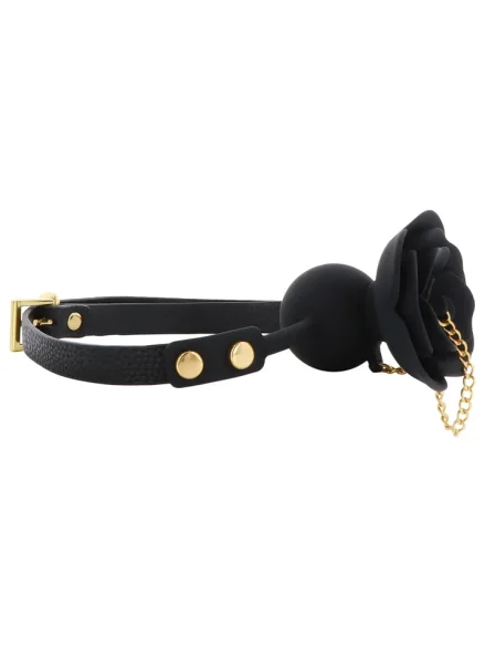 Taboom Rose Ball Gag With Plug - Gagball 3