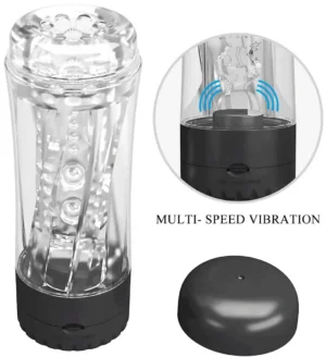 Tamara Vibrating Mastubator - Masturbator med vibration 1
