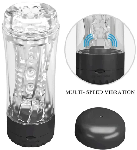 Tamara Vibrating Mastubator - Masturbator med vibration 1