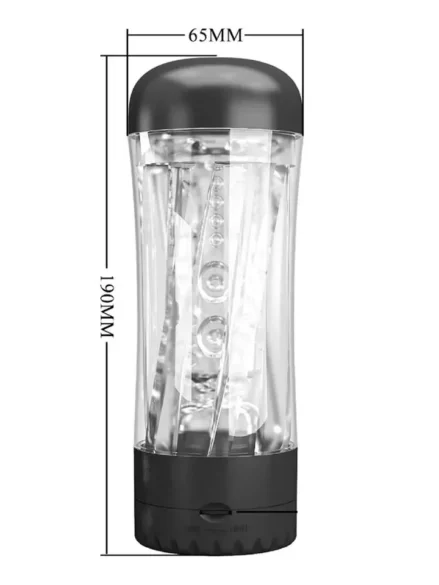 Tamara Vibrating Mastubator - Masturbator med vibration 3