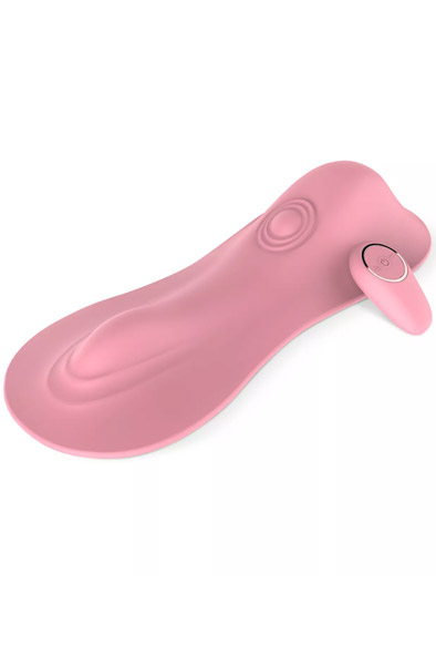 Tapping & Vibrating Vibe Pad Pink - Klitorisvibrator 2
