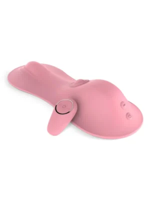 Tapping & Vibrating Vibe Pad Pink - Klitorisvibrator 1