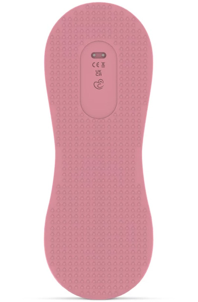 Tapping & Vibrating Vibe Pad Pink - Klitorisvibrator 6