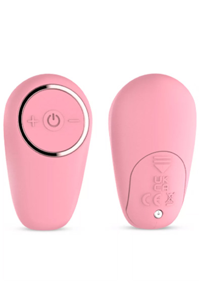 Tapping & Vibrating Vibe Pad Pink - Klitorisvibrator 7