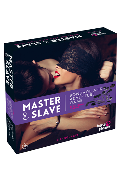 Tease & Please Master & Slave Bondage Game - Sexspel 2