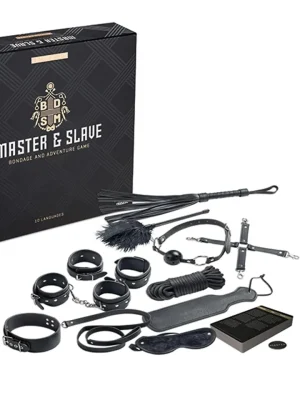 Tease & Please Master & Slave Edition Deluxe - Bondage paket 1