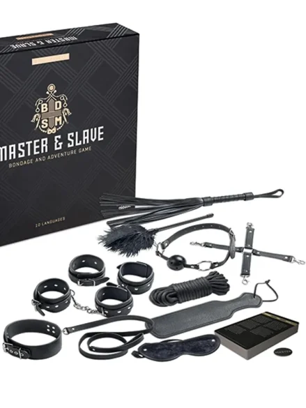 Tease & Please Master & Slave Edition Deluxe - Bondage paket 1
