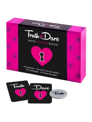 Tease & Please Truth or Dare Erotic Couple's Edition - Sexspel 1