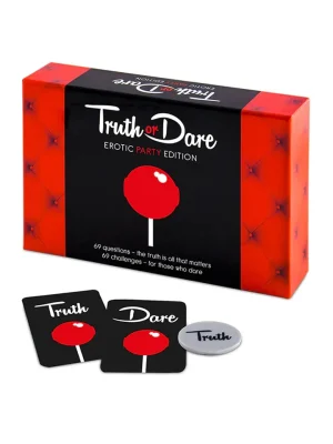 Tease & Please Truth or Dare Erotic Party Edition - Sexspel 1