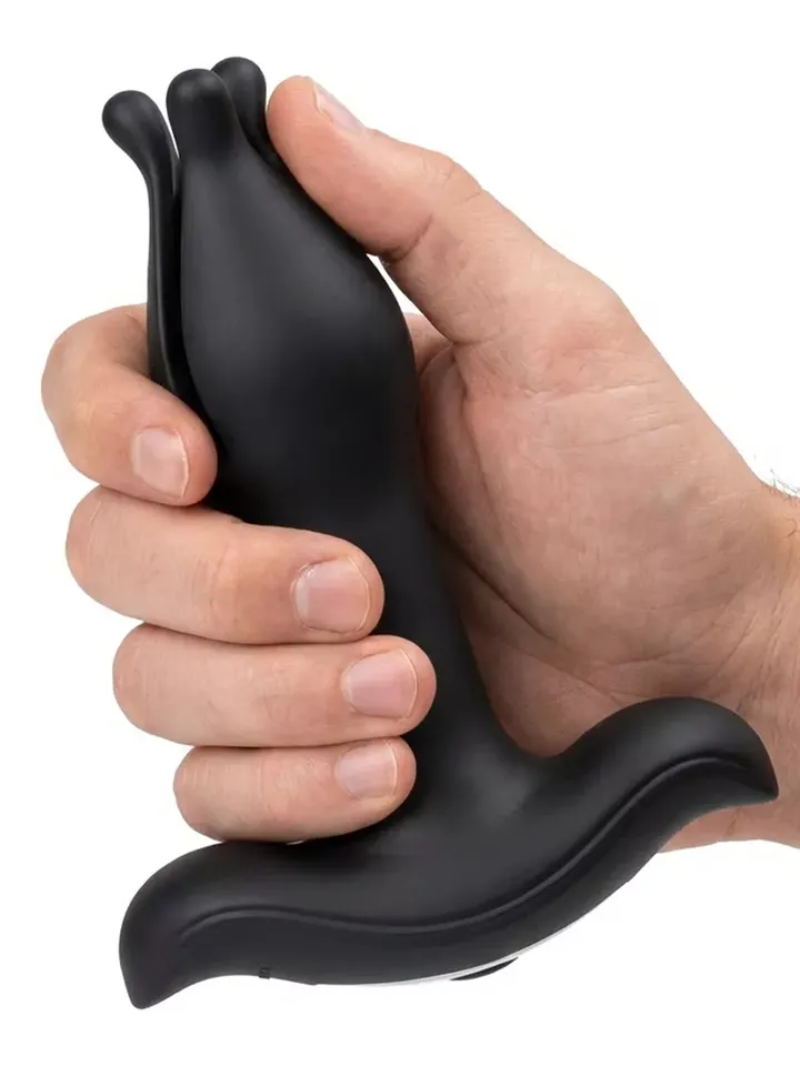 Teazers Anal Expanding Butt Plug - Analplugg med vibrator 0