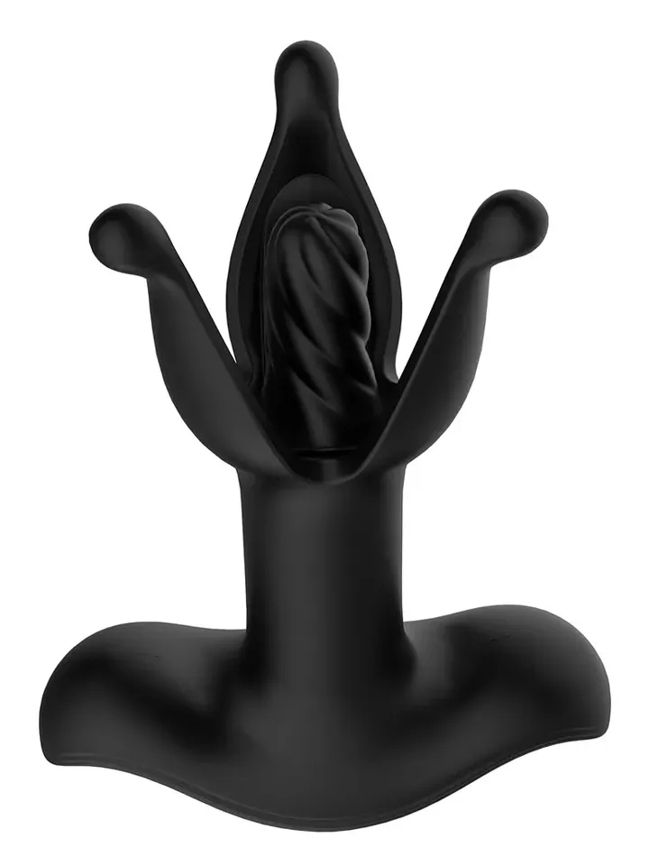 Teazers Anal Expanding Butt Plug - Analplugg med vibrator 0