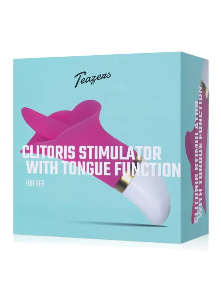 Teazers Clitoris Stimulator With Tongue - Vibrator 4