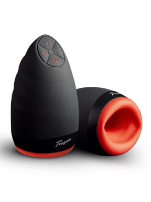 Teazers Heat & Vibration Masturbator - Masturbator med vibration 1