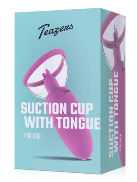 Teazers Suction Cup With Clitoris Vibrator - Klitorispump med vibrator 7