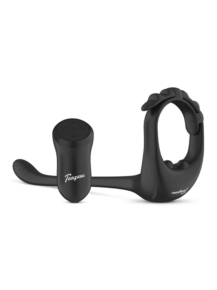 Teazers Triple Prostate Vibrator With Remote - Prostatastimulator 1