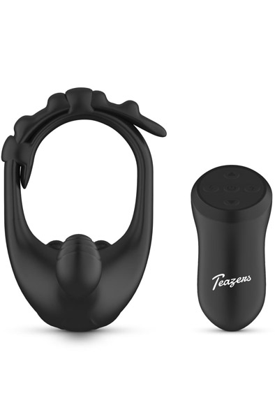 Teazers Triple Prostate Vibrator With Remote - Prostatastimulator 4