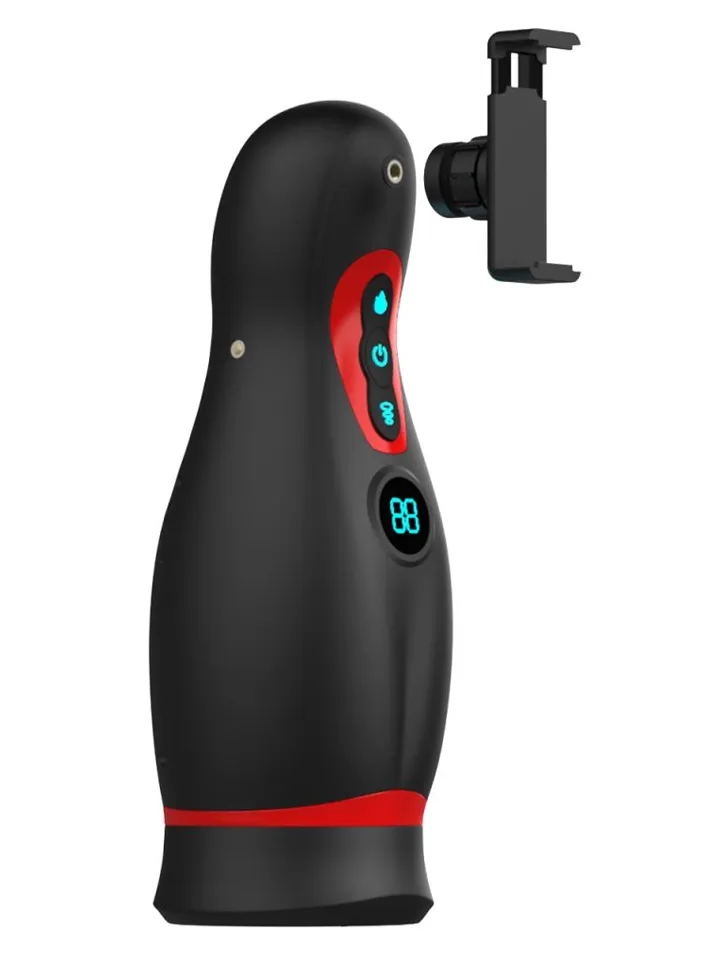 Teazers Turn Up The Heat Masturbator - Masturbator med vibration 3