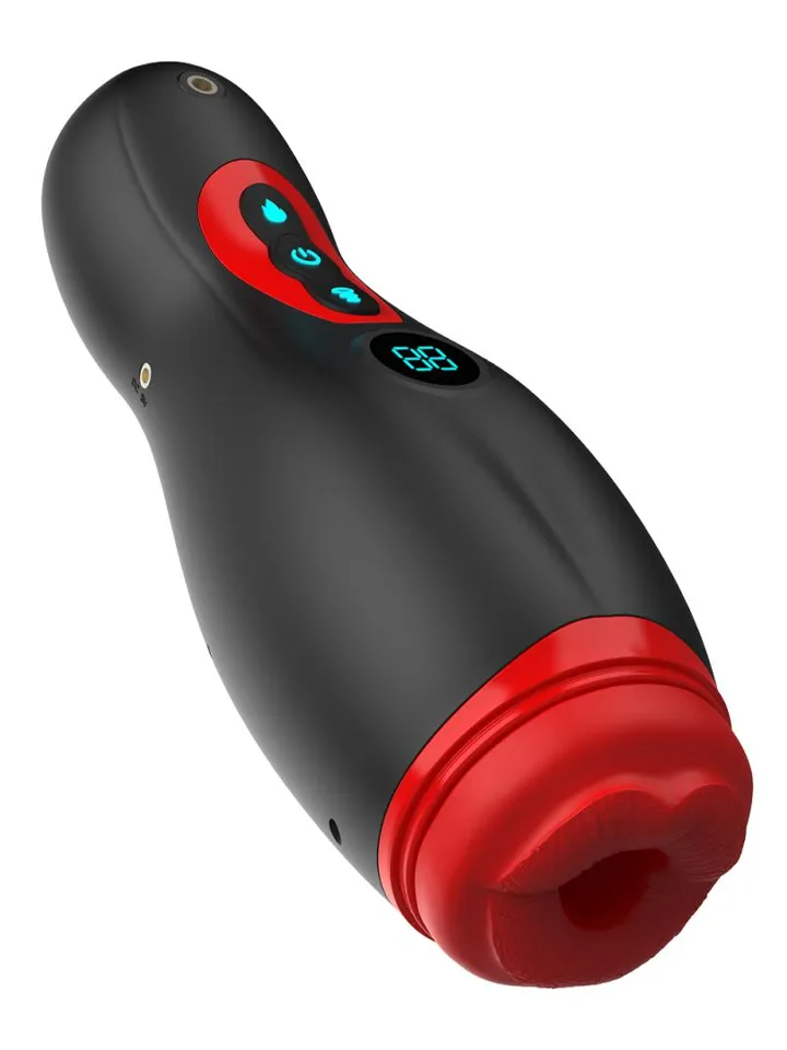 Teazers Turn Up The Heat Masturbator - Masturbator med vibration 4