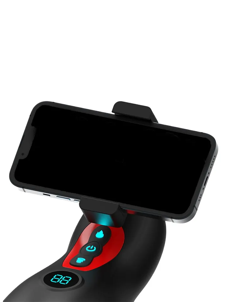 Teazers Turn Up The Heat Masturbator - Masturbator med vibration 5