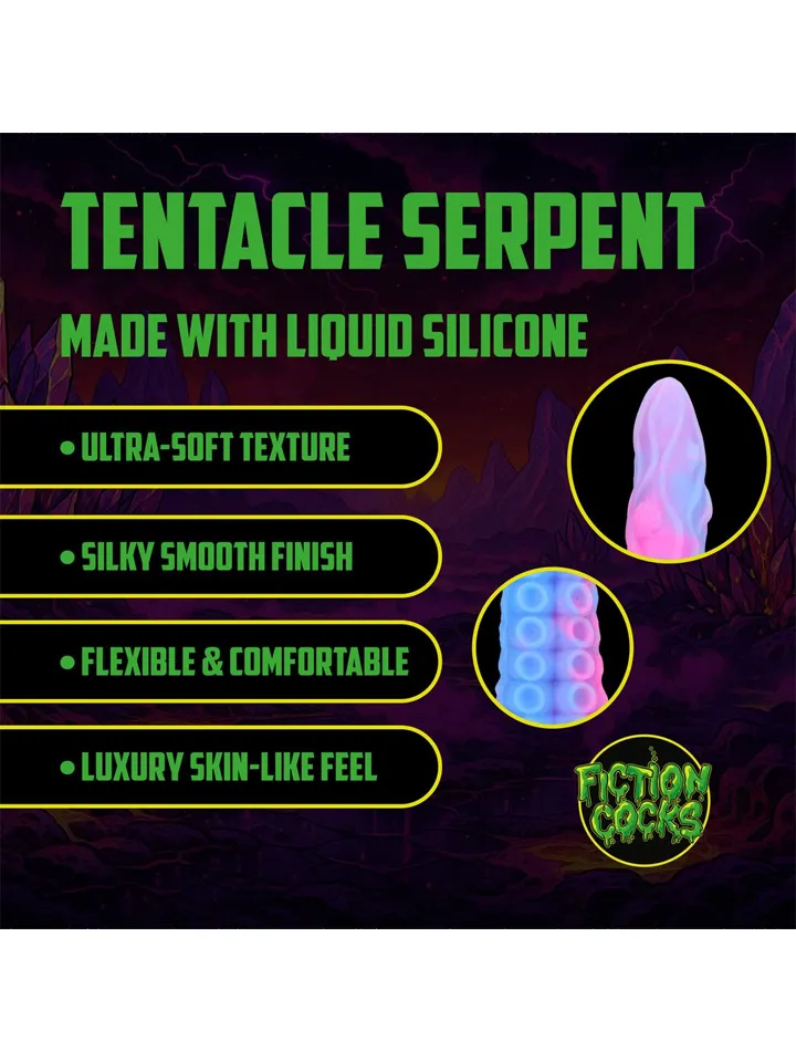 Tentacle Serpent Anal Snake 50 cm - Extra lång analdildo 0