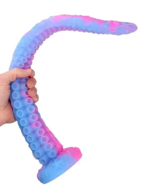 Tentacle Serpent Anal Snake 50 cm - Extra lång analdildo 0